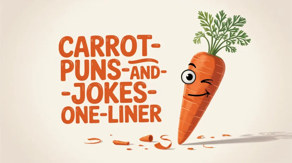 Carrot Puns and jokes one-liner