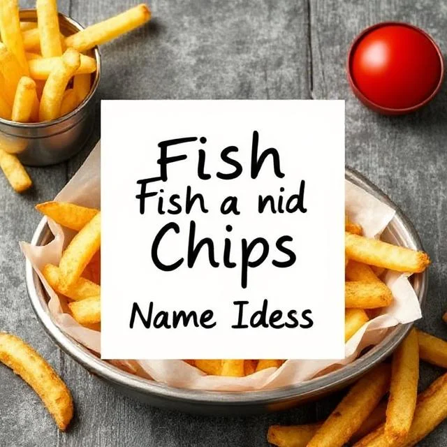 Fish and Chips Name Ideas