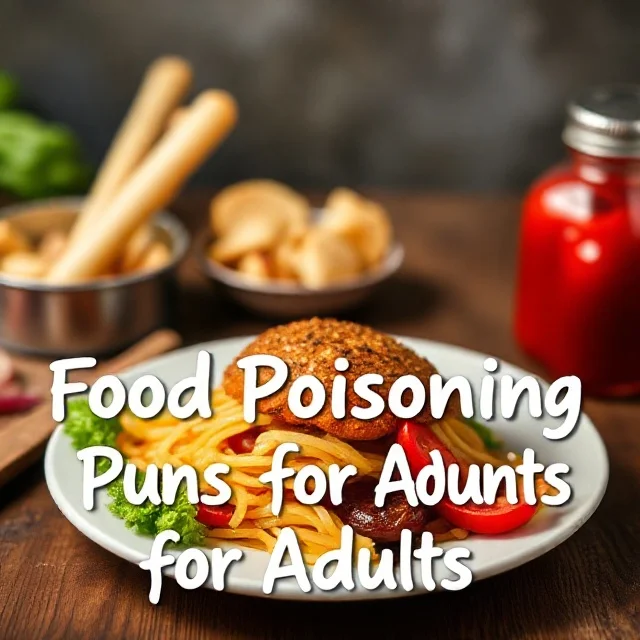 Food Poisoning Puns for Adults