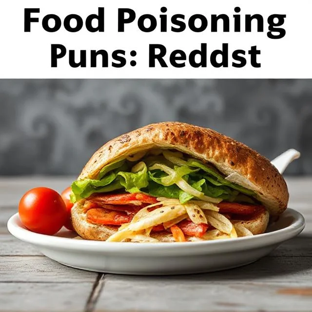 Food Poisoning Puns Reddit