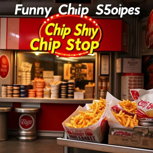 Funny Chip Shop Names