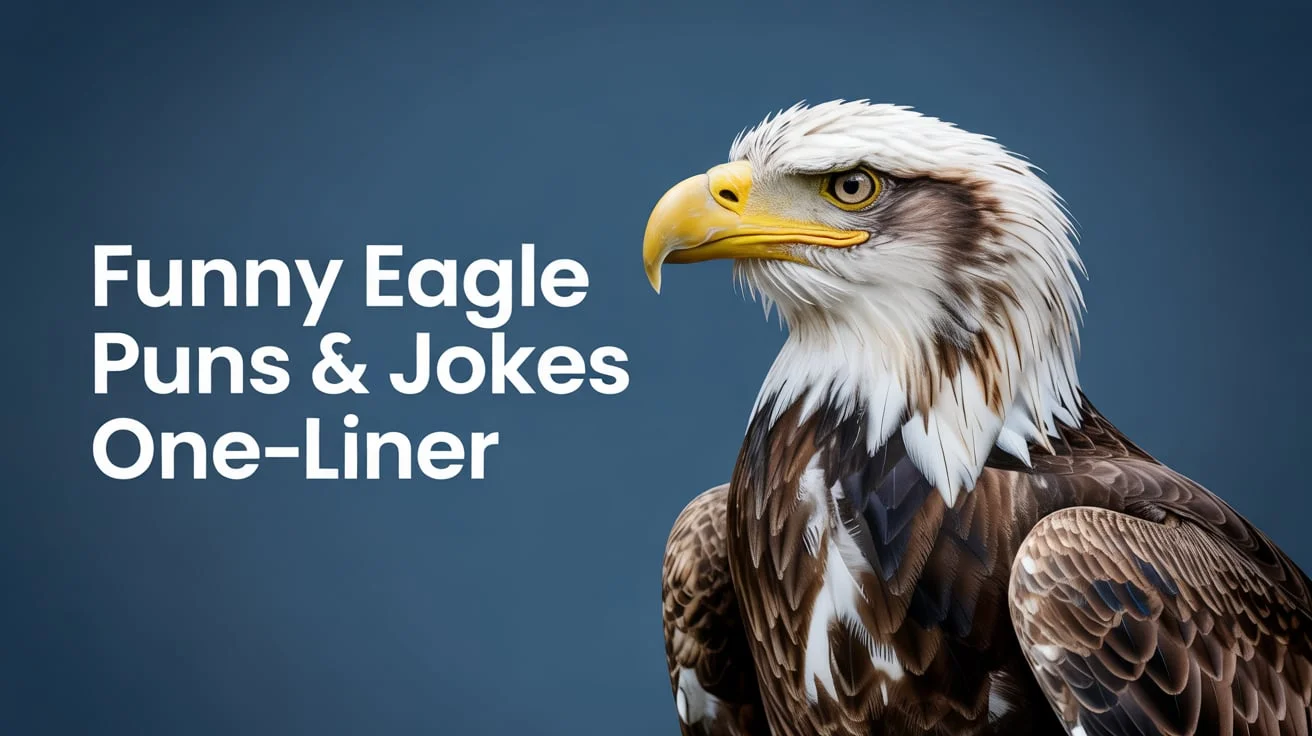 Funny Eagle Puns & Jokes One-Liner