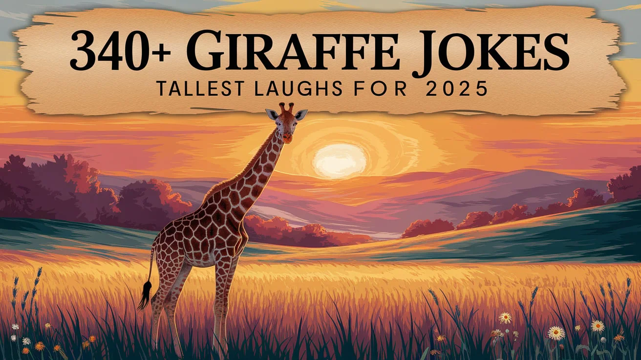 Giraffe Jokes