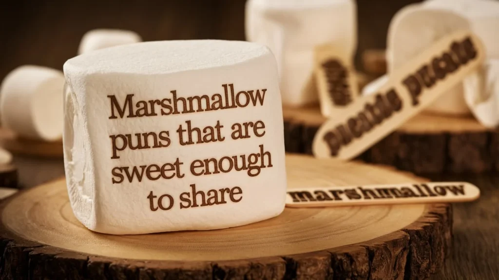 Marshmallow Puns That Are Sweet Enough To Share