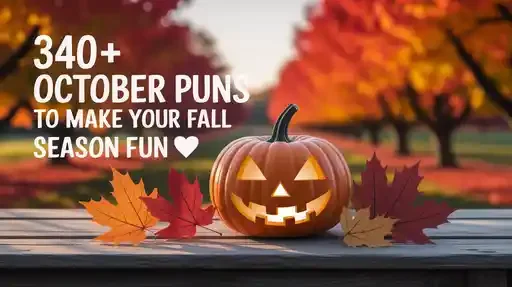 October Puns
