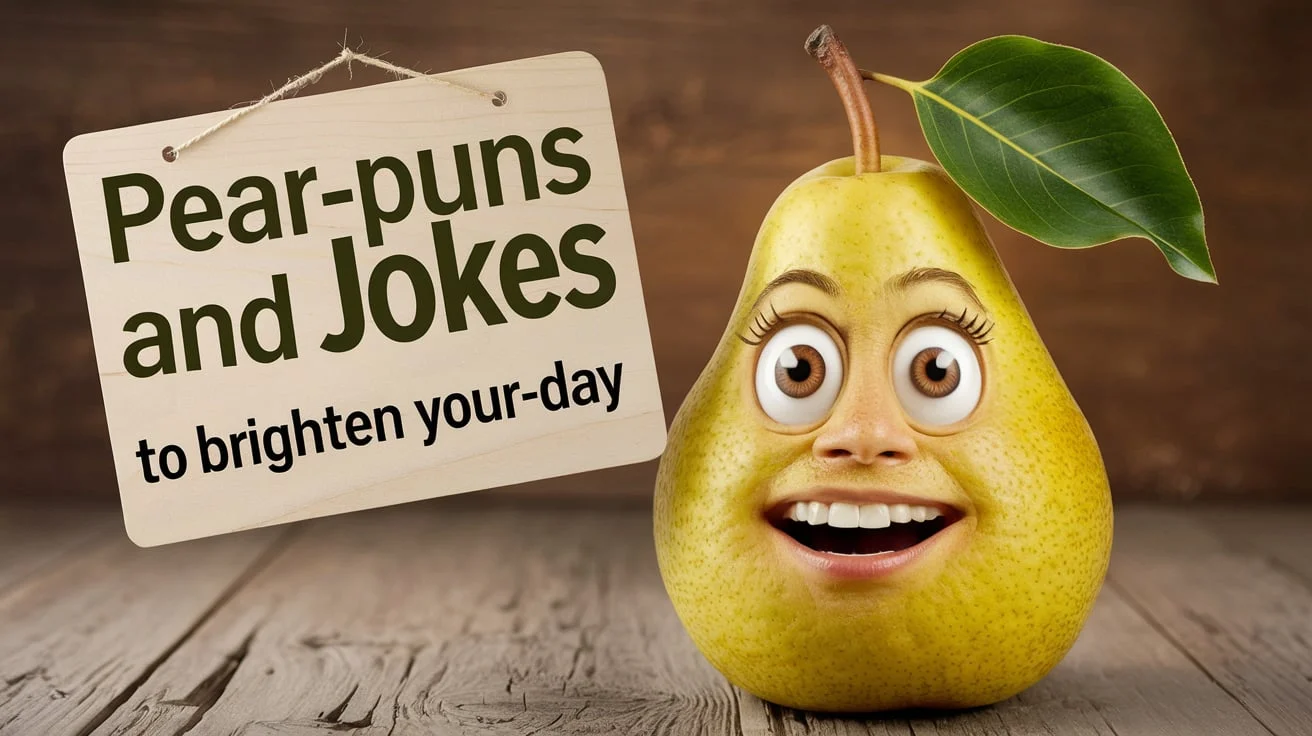 Pear Puns and jokes To Brighten Your Day