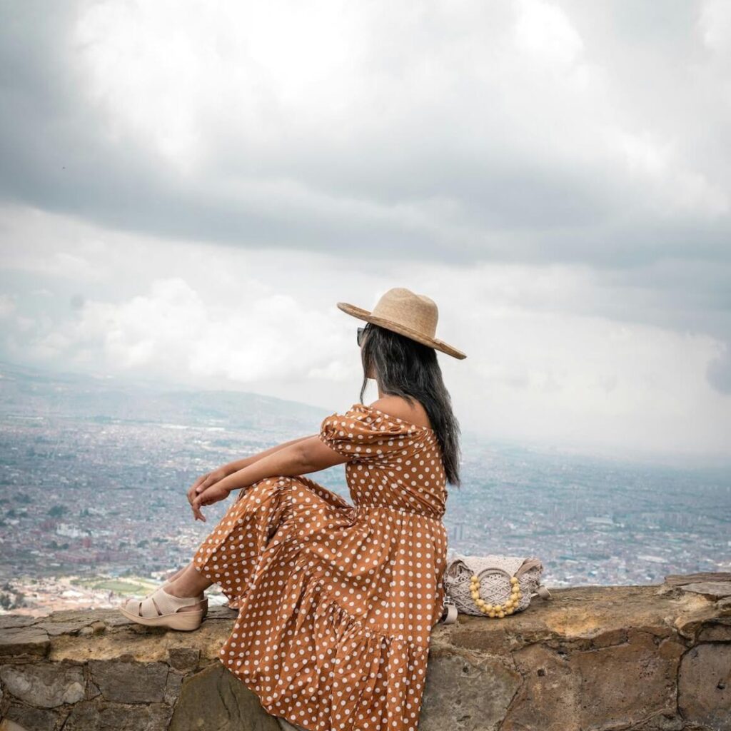 Polka Dot Captions for Instagram