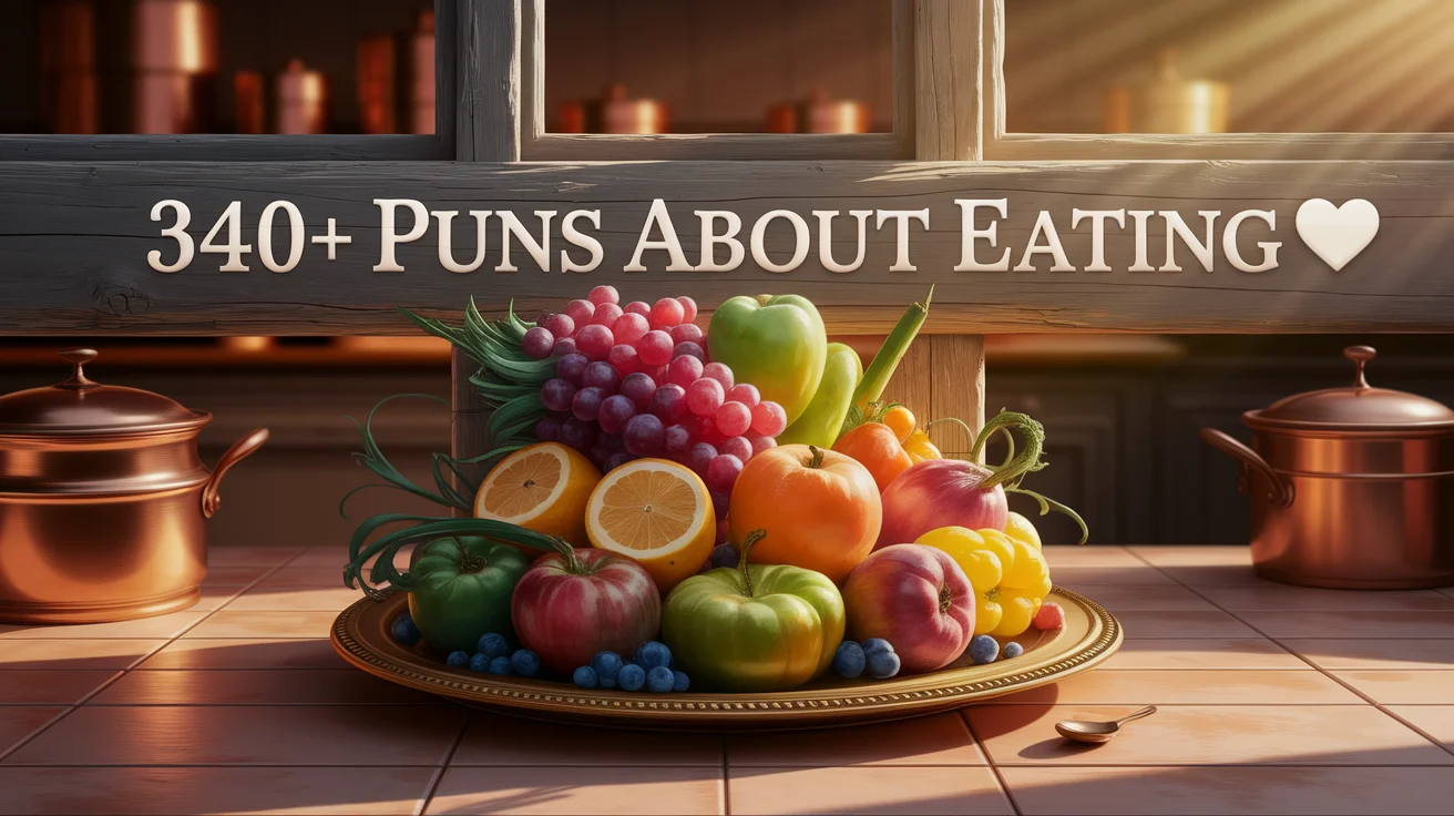 Puns About Eating