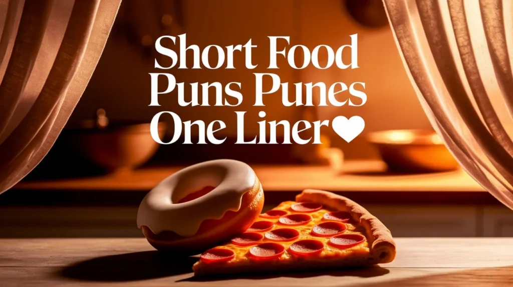 Short Food Puns One Liners