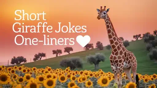 Short Giraffe Jokes One-Liners