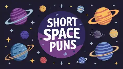 Short Space Puns
