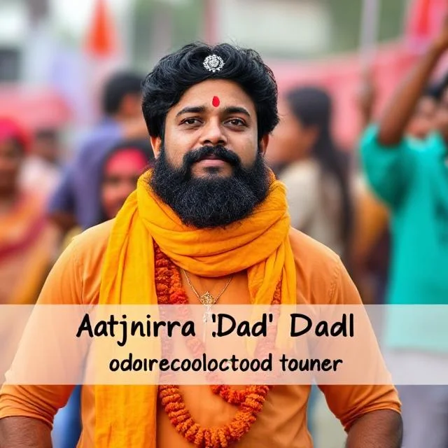 Attitude Bajrang Dal Captions for Instagram