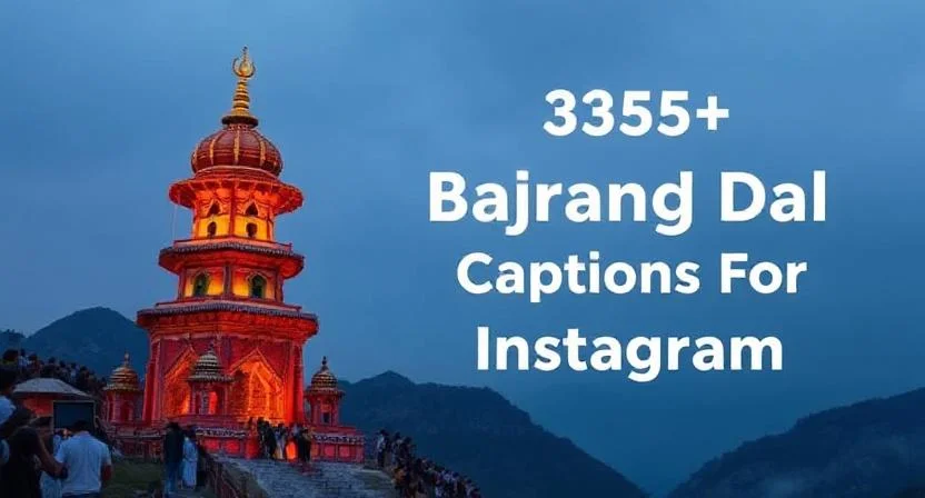 Bajrang Dal Captions For Instagram