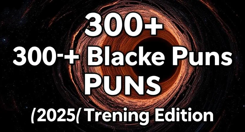 Best Black Hole Puns