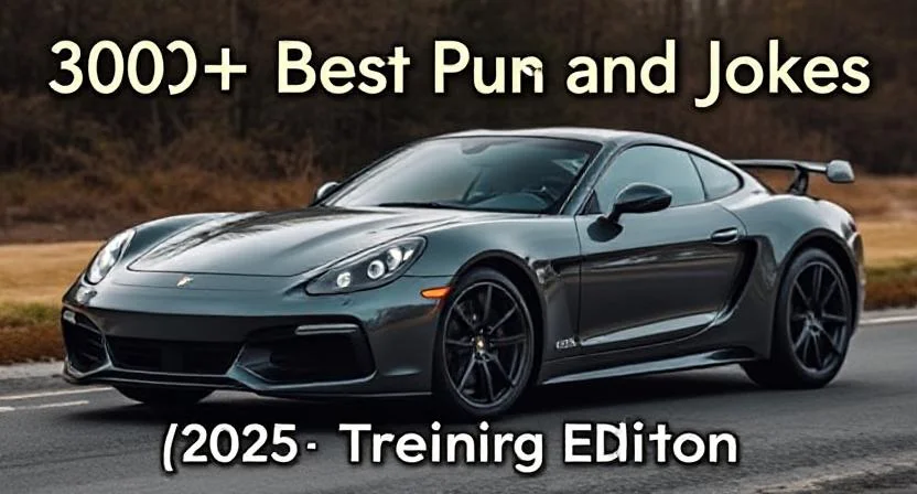 Best Car Puns and Jokes