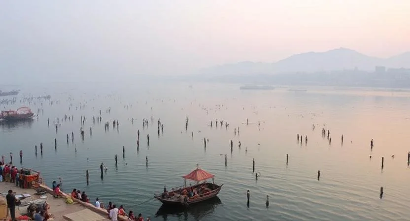 Best Ganga River Captions for Instagram