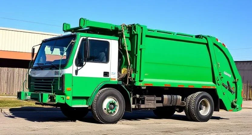 Best Garbage Truck Puns