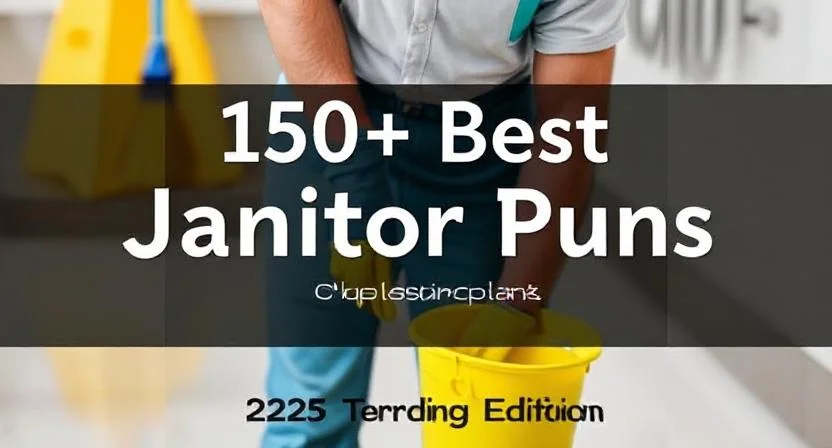 Best Janitor Puns