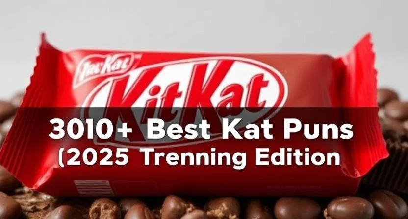 Best Kit Kat Puns