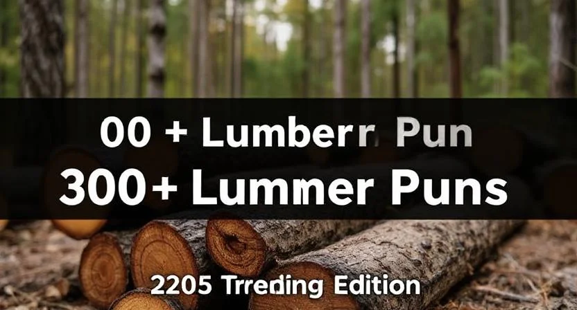 Best Lumber Puns
