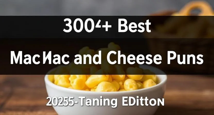 Best Mac and Cheese Puns