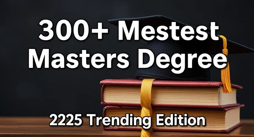 Best Masters Degree Puns