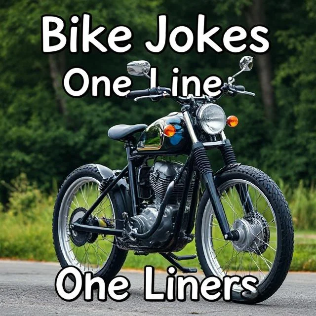 Bike Jokes One Liners