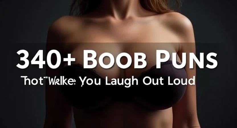Boob Puns