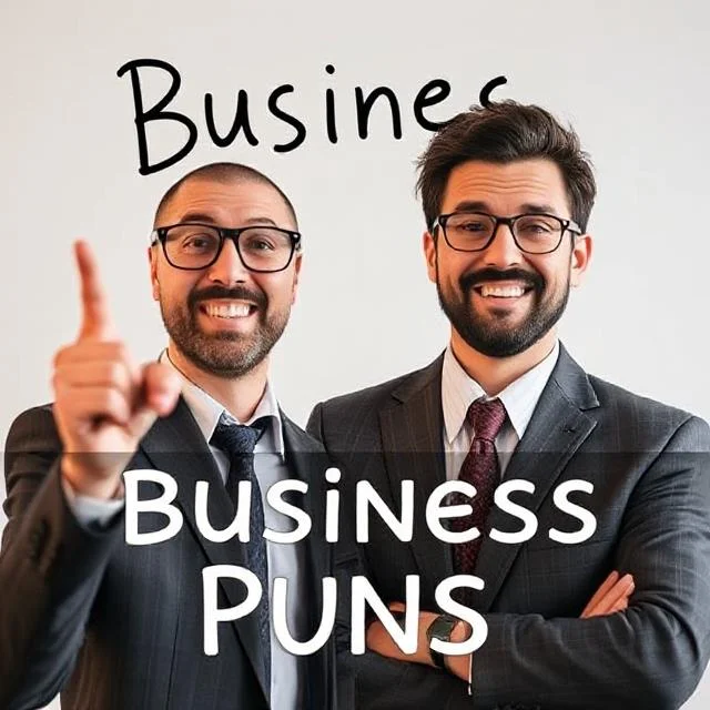 Business Puns