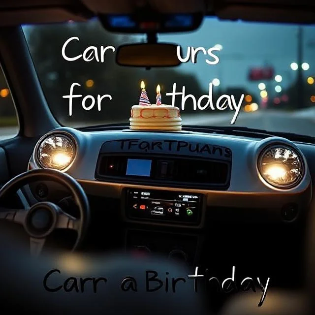 Car Puns for Birthday