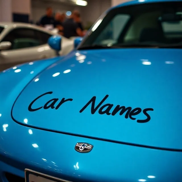 Car Puns Names