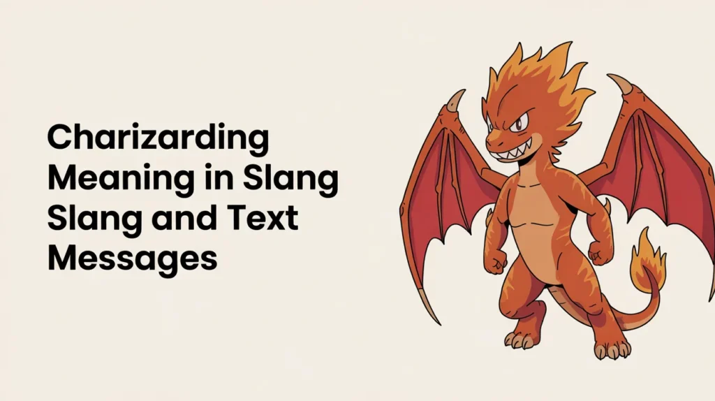 Charizarding Meaning