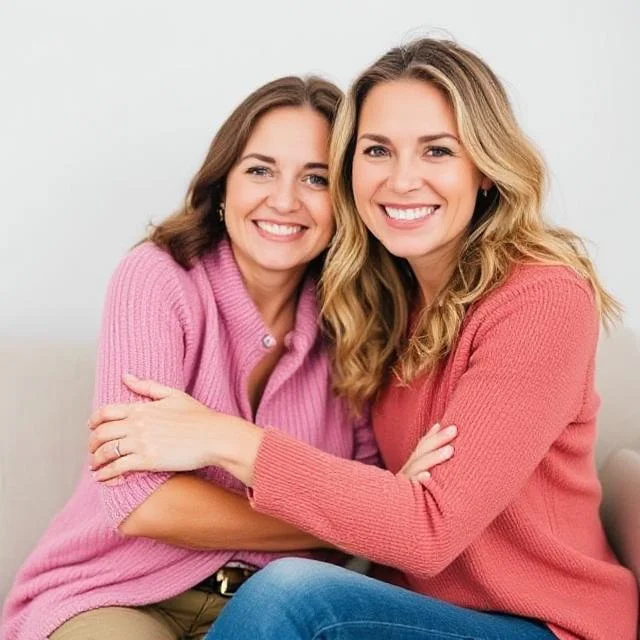 Confident Mom Captions