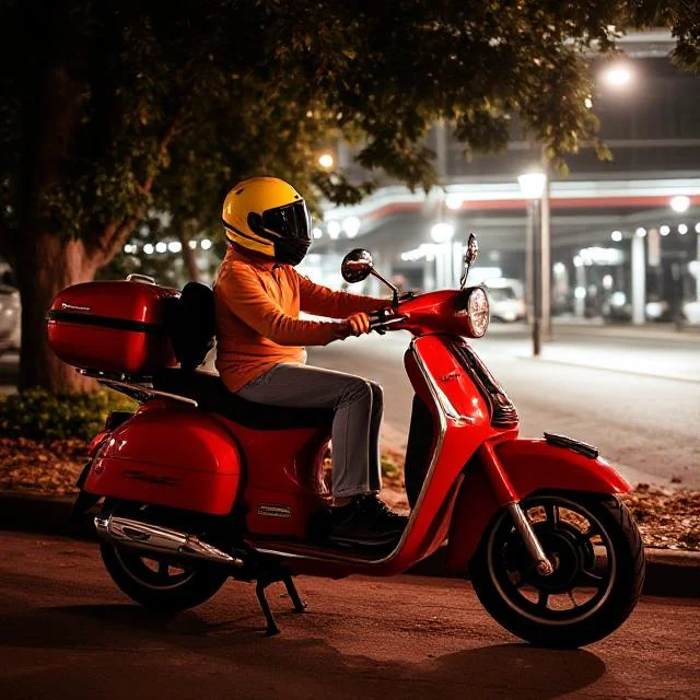 Cool Scooty Captions for Instagram