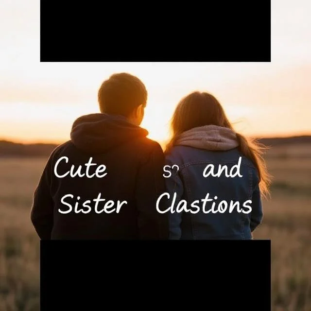 Cute Brother and Sister Captions for Instagram