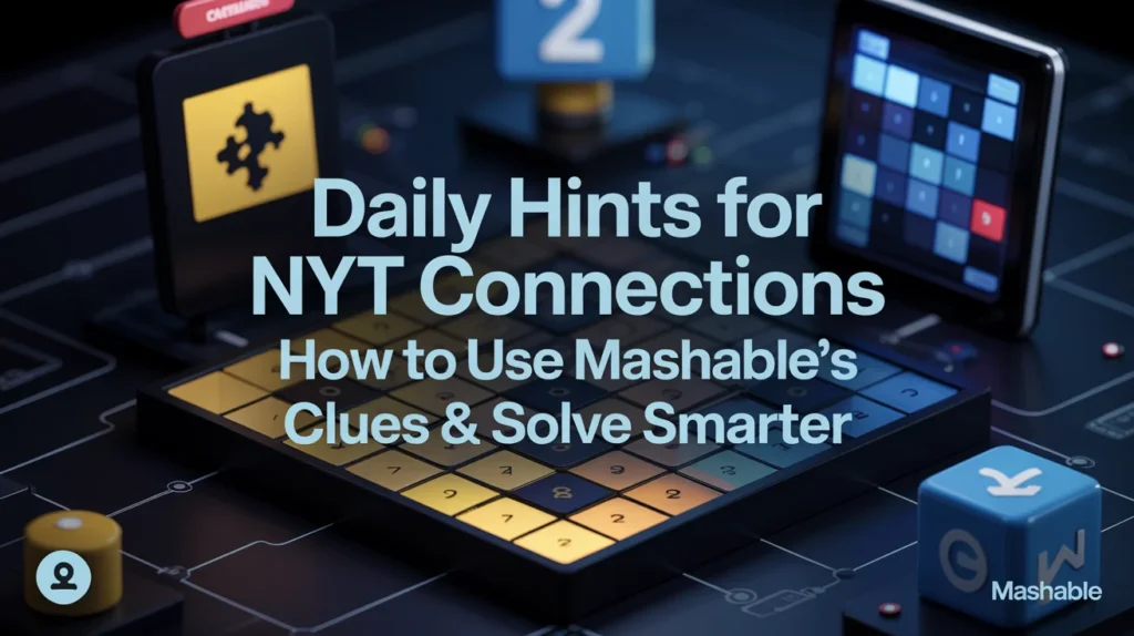 Daily Hints for NYT Connections