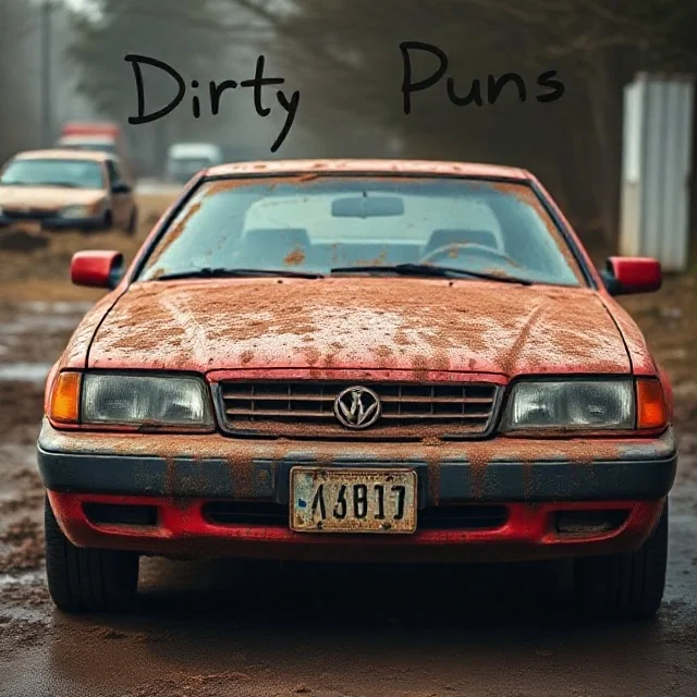 Dirty Car Puns