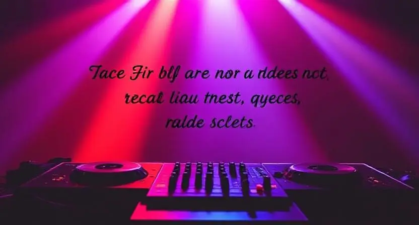 DJ Captions For Instagram