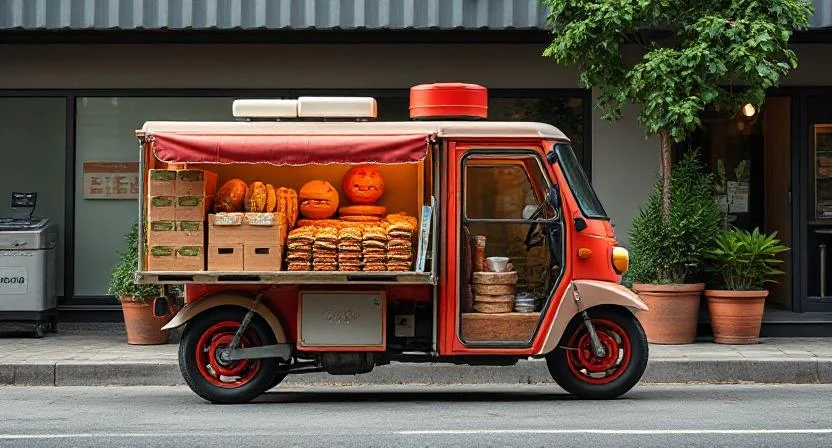 Food Delivery Puns