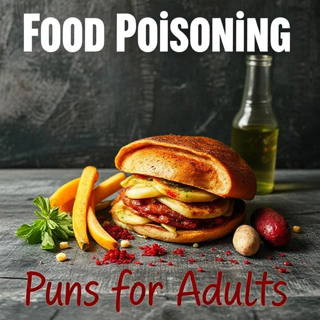 Food Poisoning Puns for Adults
