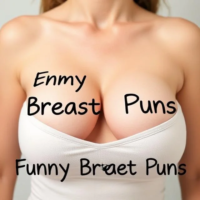 Funny Breast Puns
