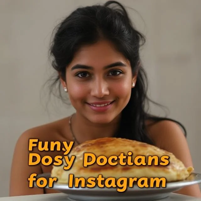 Funny Dosa Captions for Instagram