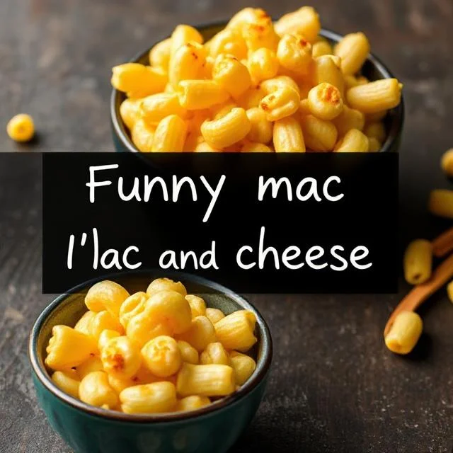 Funny mac and cheese names