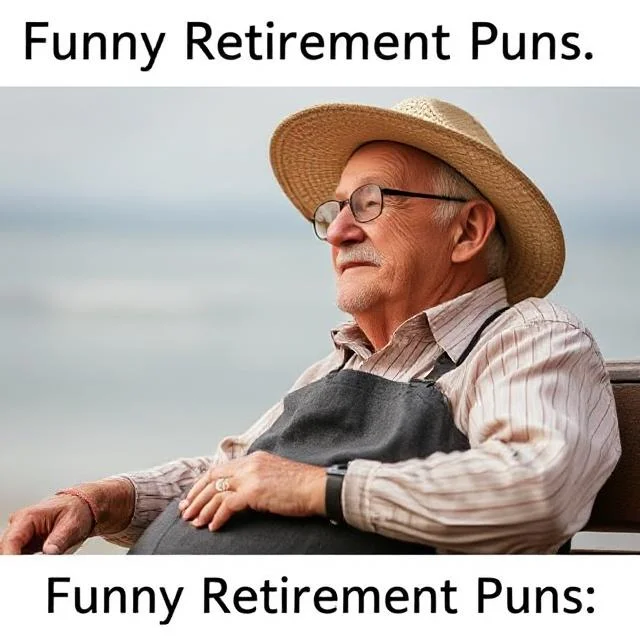 Funny Retirement Puns