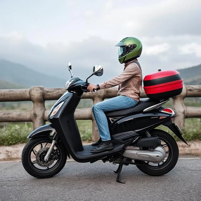 Funny Scooty Captions