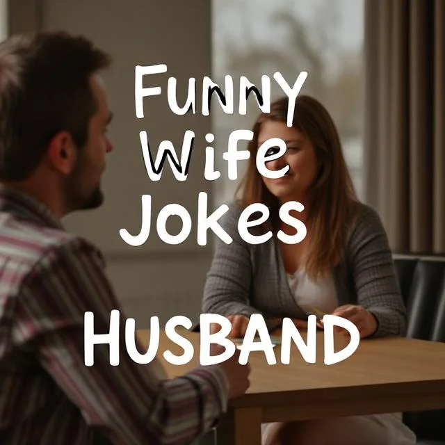 Funny Wife Jokes to Husband
