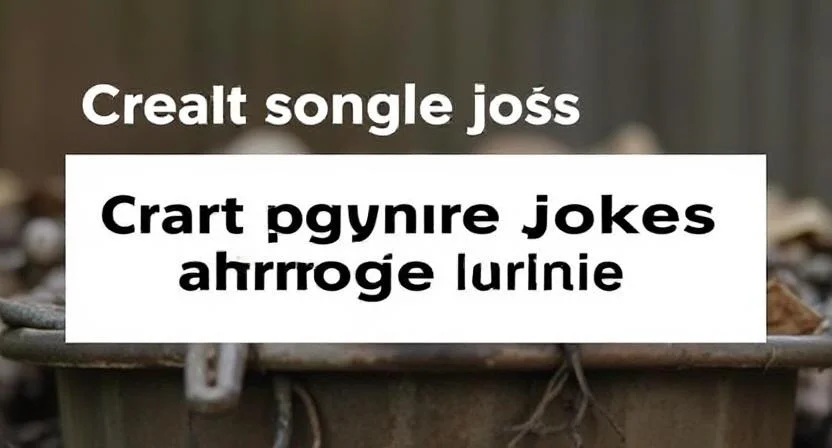 Garbage Jokes