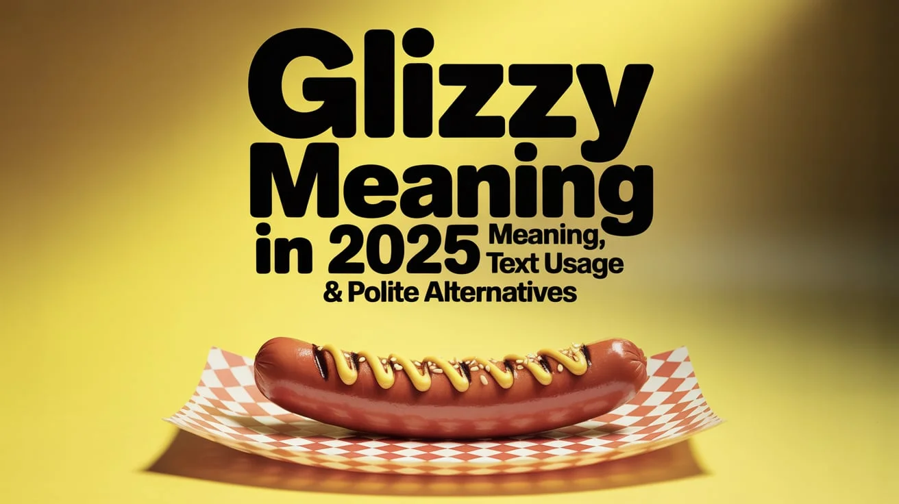 Glizzy Meaning