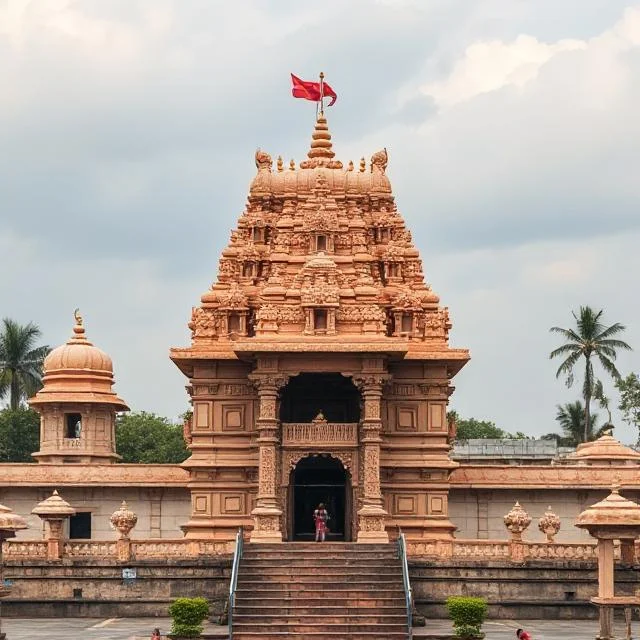 Hindu Temple Captions for Instagram