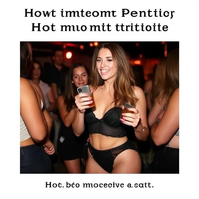 Hot Mom Party Captions